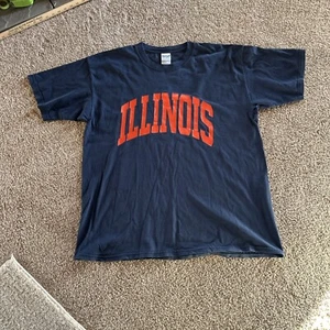 University Of Illinois Men's Tee XL - Picture 1 of 5