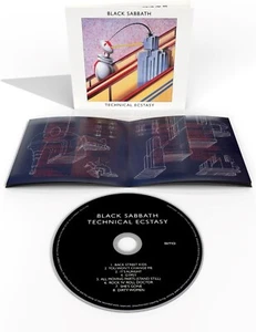 Black Sabbath - Technical Ecstasy (2009 Remaster) NEU (sealed) - Bild 1 von 5