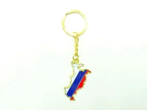 High Quality Country Flag & Map Metal Keychain Key chains - New - Picture 1 of 50