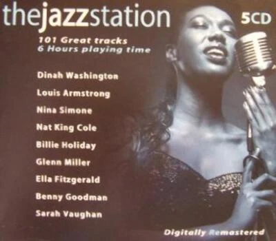 Various Artists : The Jazz Station: 101 Great Tracks (5 CD CD Quality guaranteed - Image 1 of 2