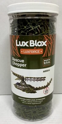 Luxblox Luxforce Rescue Chopper - Image 1 of 3