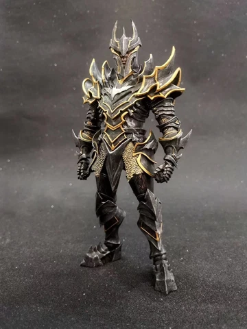 custom Mythic Legions Army armour  for Four Horsemen  middle age toy figure Cover