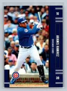 2005 Playoff Prestige #116 Aramis Ramirez Chicago Cubs Baseball Card