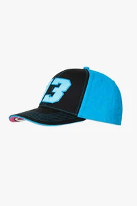 Celestino Vietti Mütze 13 Hellblau Schwarz Herren Einheitsgröße Offiziell MotoGP - Bild 1 von 6