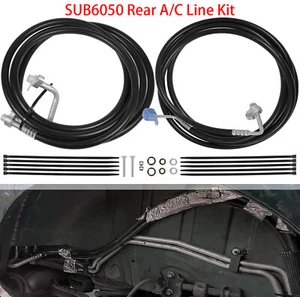 Rear A/C Line Kit for Suburban,Yukon XL Rear Auxiliary AC Hose Set 2000-2006 - Picture 1 of 7