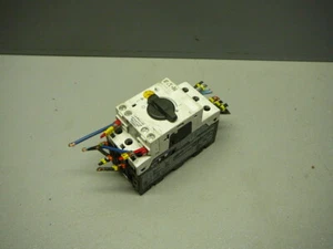 EATON MOELLER PKZM0-1.6 XTPR1P6BC1 MOTOR PROCTOR, MOTOR CONTROL RELAY - Picture 1 of 7