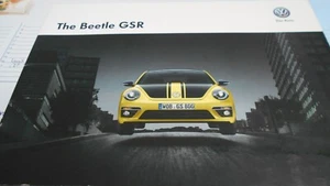 Prospekt VW Beetle GSR - Bild 1 von 2