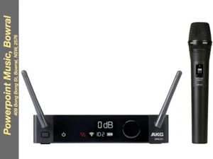 AKG DMS 300 Digital Wireless Microphone System 2.4 GHZ - Picture 1 of 4