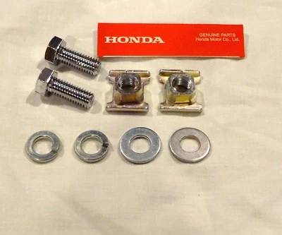 HONDA Z50 1972-78 8 peças OEM farol balde hardware kit de montagem NOVAS PEÇAS HONDA - Imagem 1 de 3