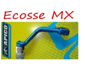 SHERCO Trials Trials Apico Trick Gear Leva Pedale Ingranaggio Corto Blu GPF940 - Foto 1 di 6