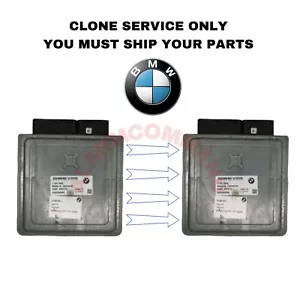 ECM DME PCM ECU Engine Computer CLONE SERVICE For BMW MSD80 MSD81 MSD81.2 - Picture 1 of 1