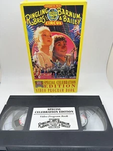 Ringling Bro. And Barnum & Bailey Circus VHS Tape - Picture 1 of 3