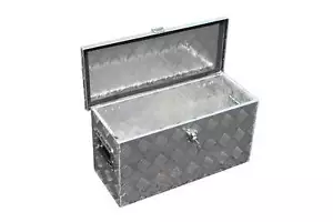 WERKZEUGKOFFER ALU, AUFBEWAHRUNGSBOX ALUMINIUM-TRANSPORTBOX FUR FAHRZEUG 60x2... - Bild 1 von 6