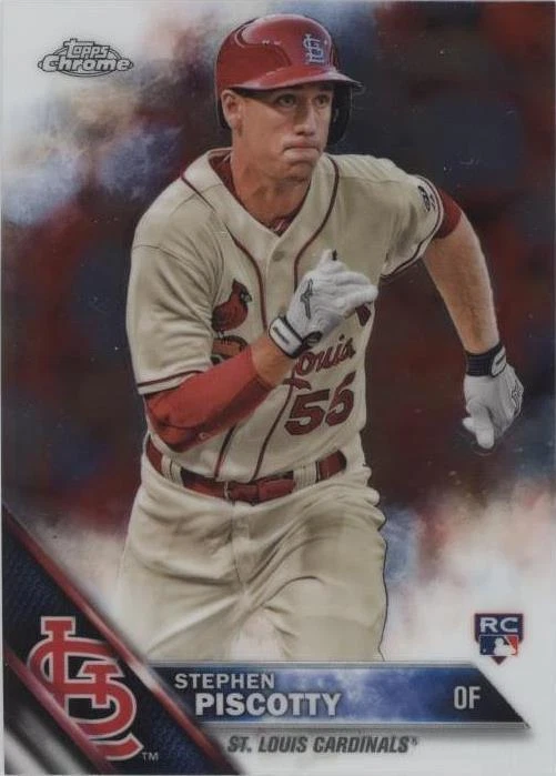 2016 Topps Chrome - Stephen Piscotty #132