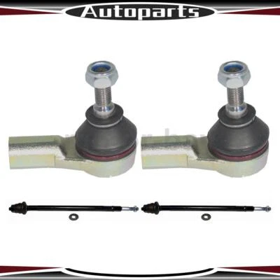 4pcs Inner Outer Tie Rod End Fits 2001 2002 2003 2004 2005 Honda Civic - Imagem 1 de 3