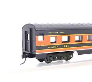 HO Scale Con-Cor 72’ Streamlined Passenger Car Coupler Conversion Kits - Picture 1 of 24