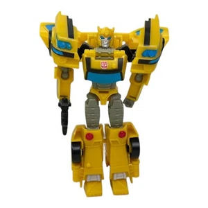 Transformers Cyberverse Adventures Bumblebee Modellino Classe Deluxe Hasbro - Foto 1 di 6