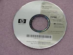 HP Laserjet 1200se Utilities Driver for Windows Mac OS Original - Picture 1 of 2