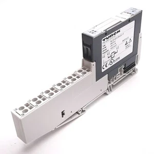 Turck BL20-4DI-24VDC-P PLC Digital Input Module, 4-Point, 24VDC, PNP - Picture 1 of 6