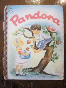 1961 Children's Pandora Book - Picture 1 of 6