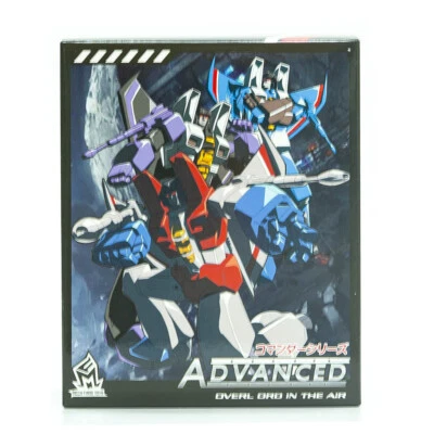 MechFansToys MF-32 MF32 Blue Fantasy Thundercracker mini MFT Action Figure toy  - Image 1 of 4