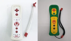 Nintendo Wii U Remote Motion Plus Controller Bowser Toad Jacket Strap - Picture 1 of 13