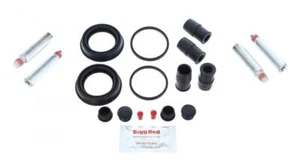 für MINI R50 R53 Bremssatteldichtung vorne Neuaufbau Reparatursatz + Schieberschrauben - Bild 1 von 3