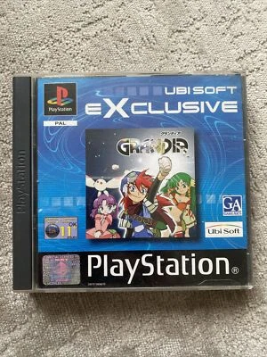 Sony PlayStation Grandia Game CIB With Manual Black Label PWO - Image 1 of 4