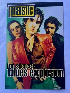 Cartolina promozionale Jon Spencer Blues Explosion - Foto 1 di 2