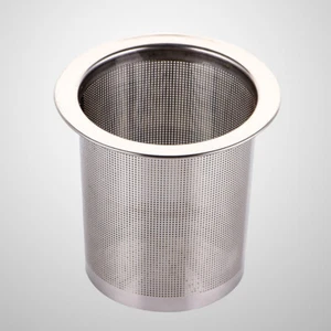 Stainless Steel Strainer Teapot Infuser Coffee Filter Travel Mesh - Picture 1 of 11