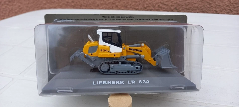 Miniature Engin de Chantier N°27  : Liebherr LR 634 - Photo 1/2