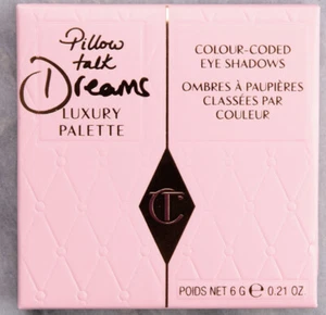 Paleta de sombras de ojos Charlotte Tilbury almohada Talk Dreams nueva en caja auténtica - Imagen 1 de 2