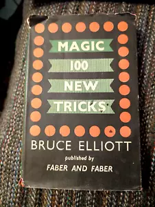 Magic 100 New Tricks Bruce Elliott IST DJ Faber & Faber 1957 LOUIS RAVIELLI - Picture 1 of 15