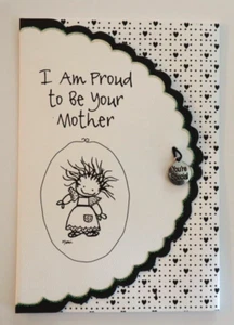 I am proud to be your mother special Children of the inner light greeting card - Picture 1 of 3