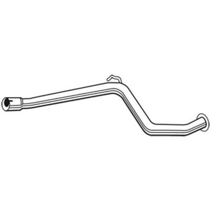 WALKER Tubo para Peugeot 106 II 1A_ 1C_ 1.1i 1.0i Citroën Saxo S0 S1 1.1 - Imagen 1 de 2