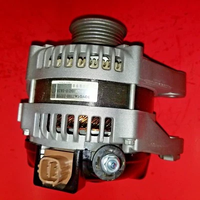 2004 TO 2006 Lexus ES330  6Cyl  3.3L Engine 170AMP ALTERNATOR HIGH OUTPUT - Image 1 of 4