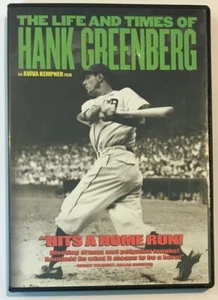 The Life and Times of Hank Greenberg DVD Baseball Documentary - Region Free - Picture 1 of 3