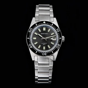 Seestern Automatik, NH35A, 100m, 37 mm, 62MAS Hommage - Bild 1 von 9