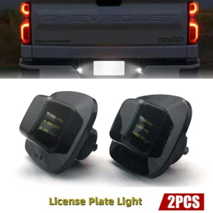 For 1985-2000 GMC S15 C1500 S10 Rear Led Number License Plate Lights Lamps Bulb - Foto 1 di 11