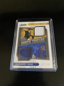 2021 Absolute Rookie Threads Jersey Patches Wil Crowe Brailyn 151/199 - Picture 1 of 2
