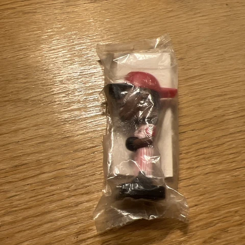 2002 Ken Griffey Jr Mini Bobble Head Cincinnati Reds 3.5" Cover