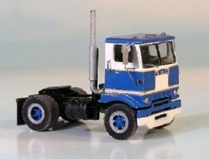 HO 1/87 Sylvan # V-136 - 1959-68 GMC Crackerbox Single Day Cab KIT - Picture 1 of 1