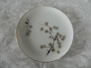 Wentworth Fine China Golden Pine Pattern 7279 Salad Plate 7 5/8" Vintage Japan - Picture 1 of 5
