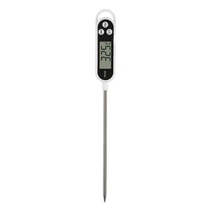 Instant Read Digital Meat Thermometer Fast For Kitchen Food Cooking BBQ Grilling - Foto 1 di 12