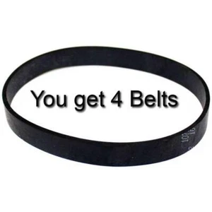 4 Rubber Belts for Bissell Powerforce Compact Vacuum Cleaner Replaces 1604895 - Foto 1 di 2