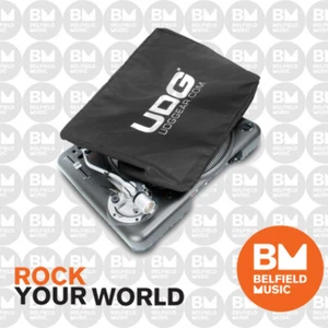 UDG U9242 Ultimate Turntable / Mixer Dust Cover Black - Belfield Music - BNIB - Picture 1 of 2