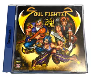 Soul Fighter Sega Dreamcast PAL *Complete* - Picture 1 of 3