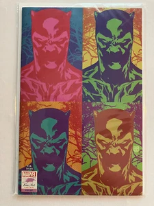 Marvel Comics Black Panther #25 R. B. Silva Fine Art Variant (2021) - Picture 1 of 2