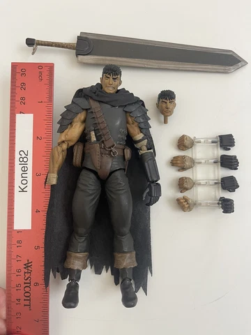 Figma Berserk Guts #120 Figure (2012 Version) Max Factory Cover