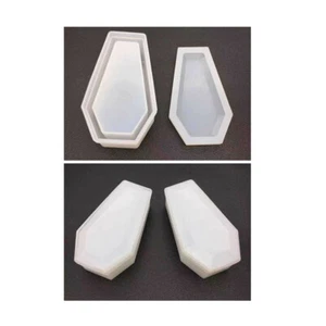 1pc DIY Coffin Storage Box Crystal Resin Mold Glue Dropping Mould - Picture 1 of 6